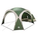 NAMIOT BOCZNY ZIELONY 410X410X250CM POLIESTER I STAL