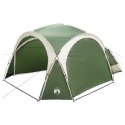 NAMIOT BOCZNY ZIELONY 410X410X250CM POLIESTER I STAL