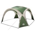 NAMIOT BOCZNY ZIELONY 410X410X250CM POLIESTER I STAL