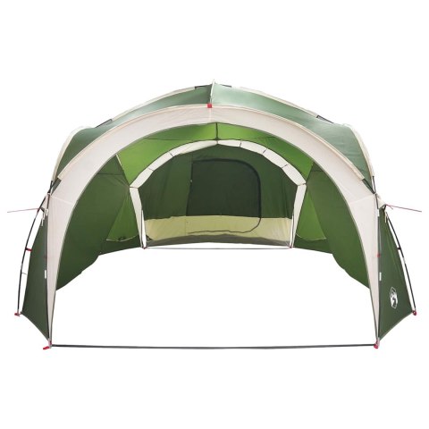 NAMIOT BOCZNY ZIELONY 410X410X250CM POLIESTER I STAL