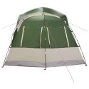 NAMIOT BOCZNY ZIELONY 410X410X250CM POLIESTER I STAL