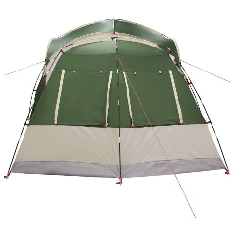 NAMIOT BOCZNY ZIELONY 410X410X250CM POLIESTER I STAL