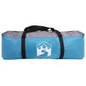 NAMIOT RODZINNY NIEBIESKI 600X400X268CM POLIESTER I STAL