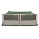 NAMIOT RODZINNY ZIELONY 600X400X268CM POLIESTER I STAL