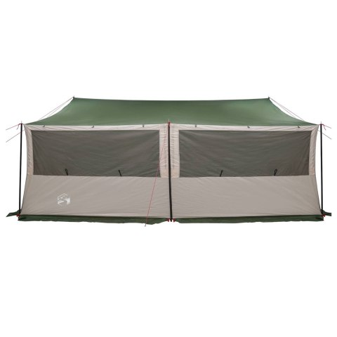 NAMIOT RODZINNY ZIELONY 600X400X268CM POLIESTER I STAL