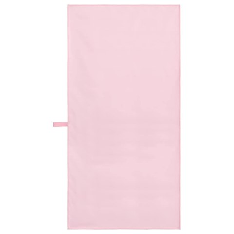 VidaXL Ręczniki Sportowe 2 pcs Różowy 100 x 50 cm Poliester i poliamid
