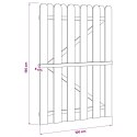 BRAMA OGRODOWA 100 X 150 CM LITE DREWNO SOSNOWE ZIELONY