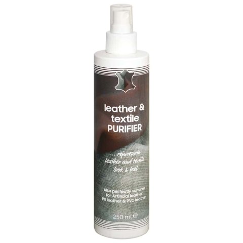 VidaXL Środek do czyszczenia skór i tkanin, 250 ml