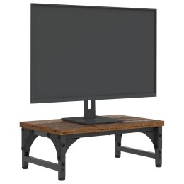 VidaXL Stojak na Monitor Stare drewno 37 x 23 x 14 cm PB