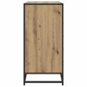 VidaXL Szafka z Szufladami 4-Szuflada Dąb artisan 70 x 41 x 83,5 cm