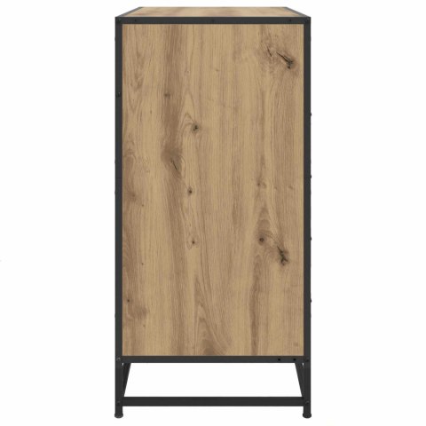 VidaXL Szafka z Szufladami 4-Szuflada Dąb artisan 70 x 41 x 83,5 cm