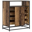 VidaXL Szafka z Szufladami 4-Szuflada stare drewno 70 x 41 x 83,5 cm