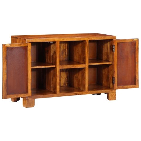 VidaXL Komoda Wielokolorowa 90x35x60 Drewno lite Akacja