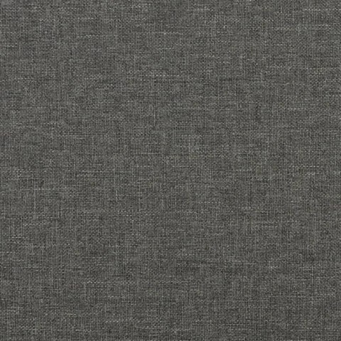 VidaXL Materac kieszeniowy, średnia twardość, ciemnoszary, 152x203x20 cm, tkanina