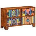 SZAFKA NA BUTY 90 X 35 X 55 CM LITE DREWNO AKACJI BRĄZOWY
