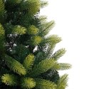 VidaXL Sztuczna Choinka Składana na Święta 300 LED Zielony 210 cm