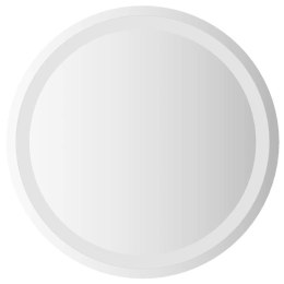 VidaXL Lustro łazienkowe z LED, okrągłe, 50 cm
