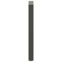 VidaXL Nogi do stołu barowego w kształcie litery U 2 szt. Antracyt 50x(90-91) cm Stal