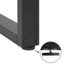 VidaXL Nogi do stołu barowego w kształcie litery U 2 szt. Antracyt 50x(90-91) cm Stal