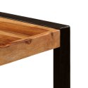 VidaXL Stół jadalniany, 180 x 90 x 75 cm, lite drewno akacjowe
