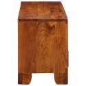 VidaXL Szafka RTV wielokolorowa 110x30x40 lite drewno akacjowe