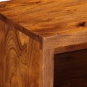 VidaXL Szafka RTV wielokolorowa 110x30x40 lite drewno akacjowe