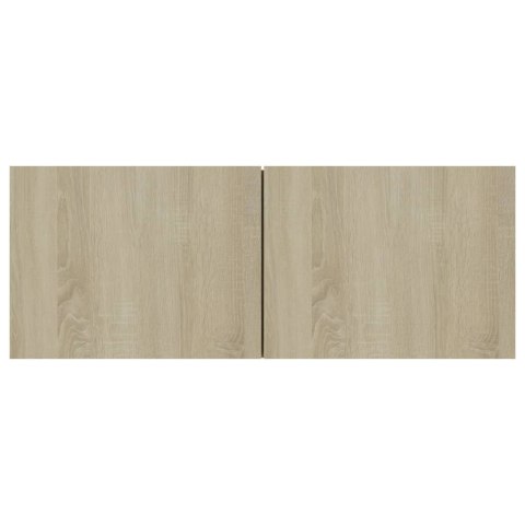 SZAFKI TELEWIZYJNE 3 SZT. DĄB SONOMA