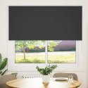 VidaXL Roleta zaciemniająca czarny 145x130cm Szerokość tkaniny 141,6cm