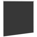VidaXL Roleta zaciemniająca czarny 145x130cm Szerokość tkaniny 141,6cm