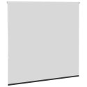 VidaXL Roleta zaciemniająca czarny 145x130cm Szerokość tkaniny 141,6cm