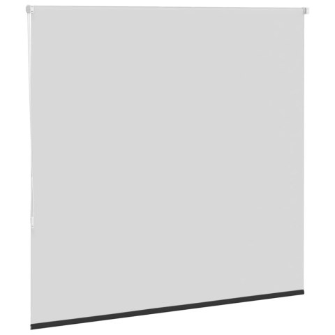 VidaXL Roleta zaciemniająca czarny 145x130cm Szerokość tkaniny 141,6cm