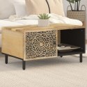 STOLIK KAWOWY 80X50X40CM LITE DREWNO MANGO