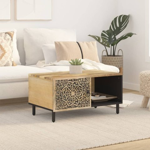 STOLIK KAWOWY 80X50X40CM LITE DREWNO MANGO