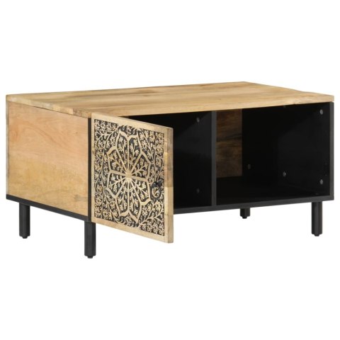 STOLIK KAWOWY 80X50X40CM LITE DREWNO MANGO