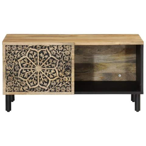STOLIK KAWOWY 80X50X40CM LITE DREWNO MANGO