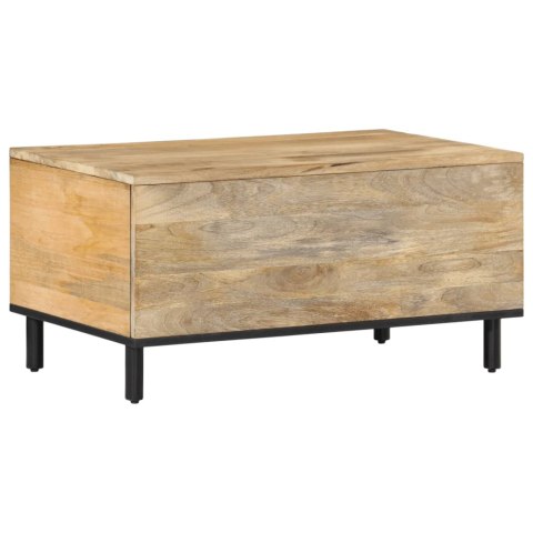 STOLIK KAWOWY 80X50X40CM LITE DREWNO MANGO