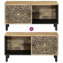 STOLIK KAWOWY 80X50X40CM LITE DREWNO MANGO