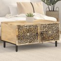 STOLIK KAWOWY 80X50X40CM LITE DREWNO MANGO