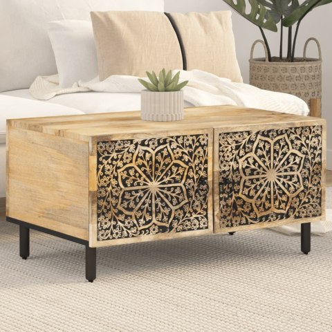 STOLIK KAWOWY 80X50X40CM LITE DREWNO MANGO