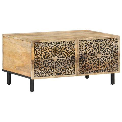 STOLIK KAWOWY 80X50X40CM LITE DREWNO MANGO