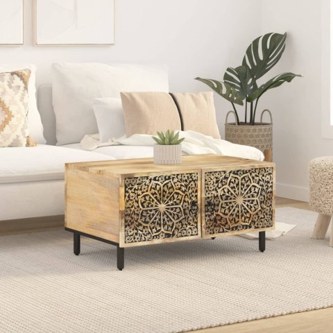 STOLIK KAWOWY 80X50X40CM LITE DREWNO MANGO
