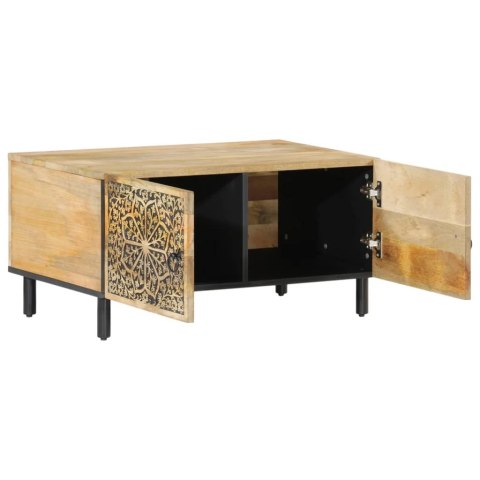 STOLIK KAWOWY 80X50X40CM LITE DREWNO MANGO