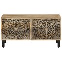 STOLIK KAWOWY 80X50X40CM LITE DREWNO MANGO