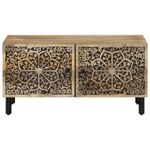 STOLIK KAWOWY 80X50X40CM LITE DREWNO MANGO