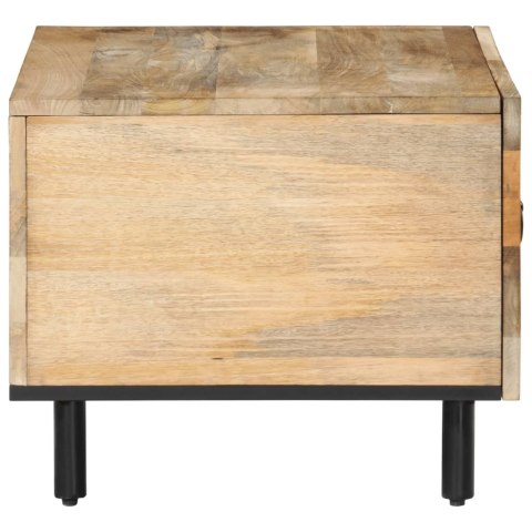 STOLIK KAWOWY 80X50X40CM LITE DREWNO MANGO