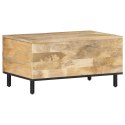 STOLIK KAWOWY 80X50X40CM LITE DREWNO MANGO