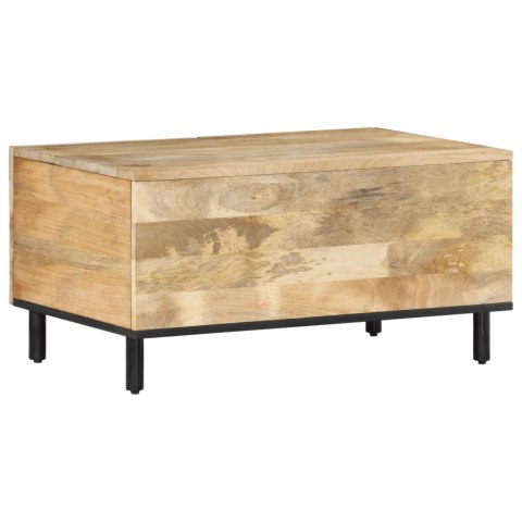 STOLIK KAWOWY 80X50X40CM LITE DREWNO MANGO