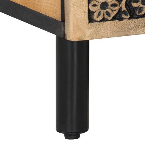 STOLIK KAWOWY 80X50X40CM LITE DREWNO MANGO