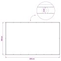 EKRAN PRYWATNOŚCI BALKONOWEJ 180X300CM TKANINA Z POWŁOKĄ PU