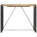 STOLIK BAROWY 140X70X110CM LITE DREWNO MANGO
